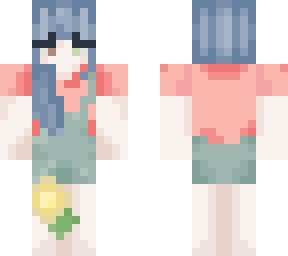 overall, flowers