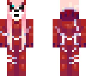 papita zero two traje