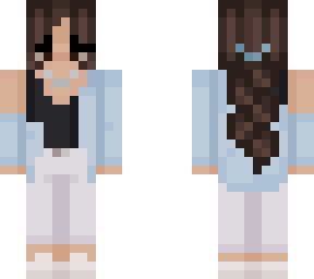 pastel blue chic