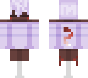 pastel demon person
