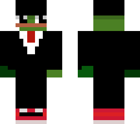 pepe z garniturem