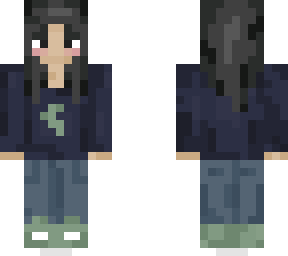 plant shirt girl