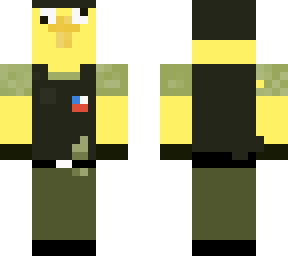 pollo de la fuerza especial
