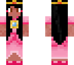 princess peach but poc (redone)