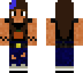 pumpkin punk girl