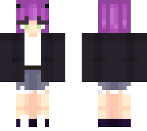 purple