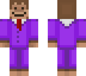 purple suit monke