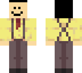 quackity but yellow suit