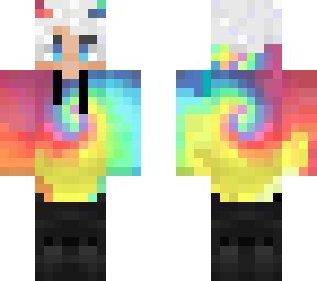rainbow boy (hood down)