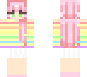 rainbow girl