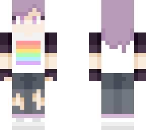 rainbow girl