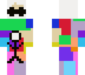 rainbow human?
