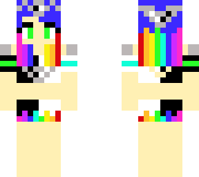 rainbow pajamas