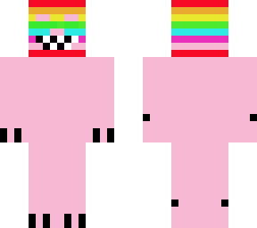 rainbow werewolf