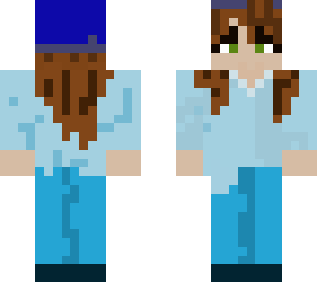 random girl skin