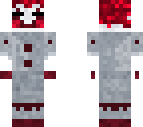 ready pennywise!! (my first skin)