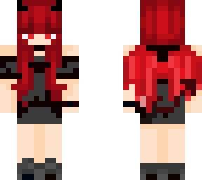 red demon girl