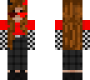 red girl