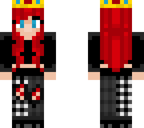 red hair