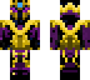 ruined enderman king ( better version)