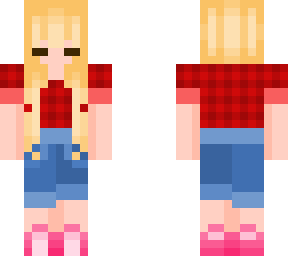 s h a n n o n  closed eyes (departure skin)