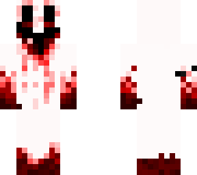 scary skin