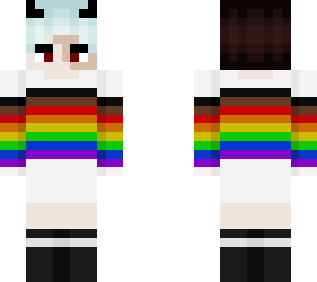 some random oc in my sweater