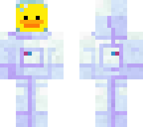 space duck for tik tok