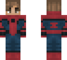 spiderman skin