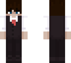 suited boy
