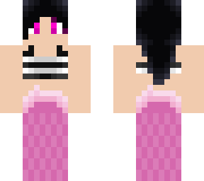 summer gaby 2 (oc) (mermaid)