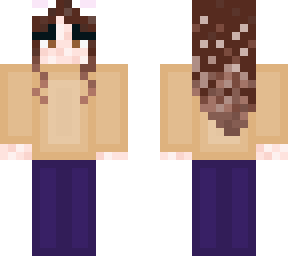 tan sweater