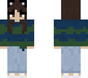 tate langdon/cat ears skin