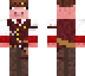 technoblade but western sheriff