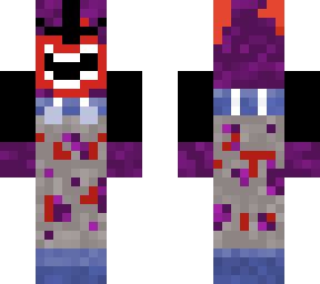 the purple tiky