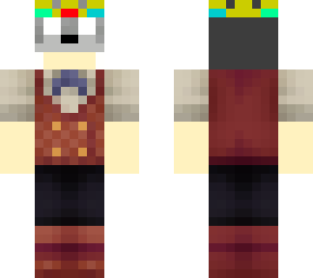 the walrus but with a crown