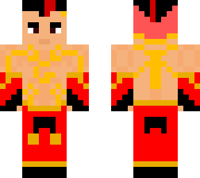 TheGrefg - Primera Fase | Minecraft Skin