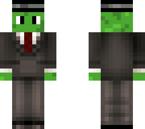 turtle in a suit