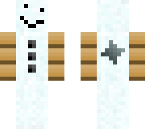 unmasked snow golem 2