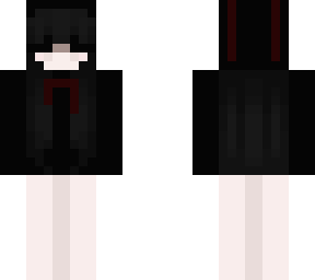updated black hoodie
