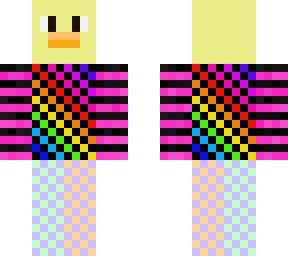 vaporwave duck
