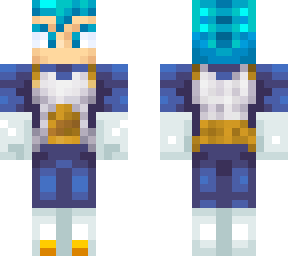 vegeta blue