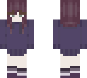 violet girl