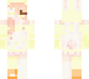 yellow bunny fixed fixed forever now :3