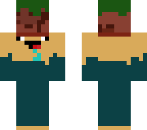 yellow guy shot by a arrow with blood everywhere and he has a double face