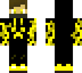 yellow nike boy