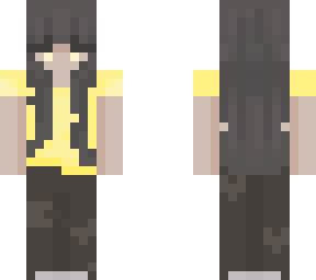 yellow outfit!