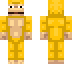 yelow monke
