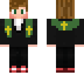 zacgamertv as a preist