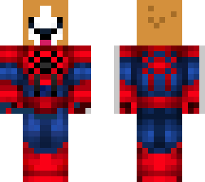 zholon blak spider man